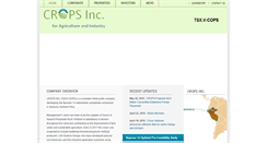 Desktop Screenshot of focusventuresltd.com