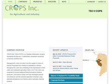 Tablet Screenshot of focusventuresltd.com